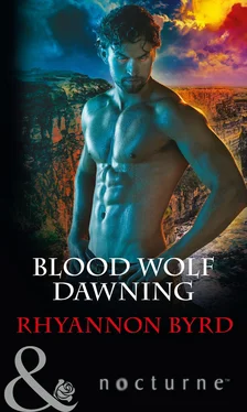 Rhyannon Byrd Blood Wolf Dawning обложка книги
