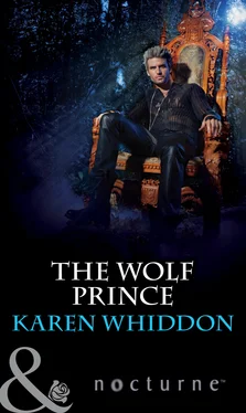 Karen Whiddon The Wolf Prince обложка книги