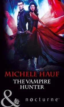 Michele Hauf The Vampire Hunter обложка книги