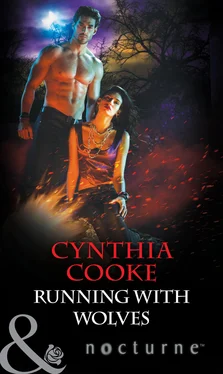 Cynthia Cooke Running with Wolves обложка книги
