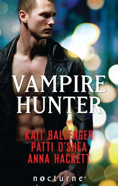 Anna Hackett Vampire Hunter: Shadow Hunter обложка книги