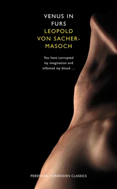 Leopold Sacher-Masoch Venus in Furs обложка книги