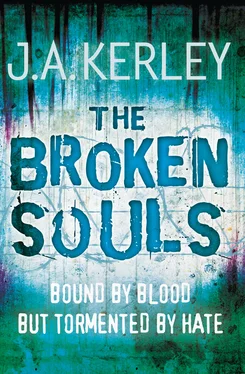 J. Kerley The Broken Souls обложка книги