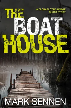 Mark Sennen The Boat House обложка книги