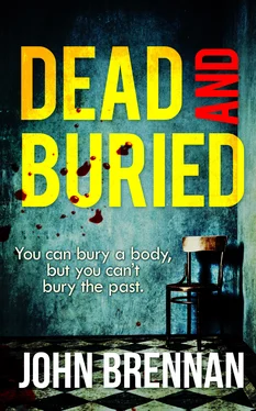 John Brennan Dead And Buried обложка книги