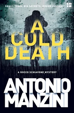 Antonio Manzini A Cold Death обложка книги
