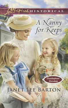 Janet Barton A Nanny For Keeps обложка книги