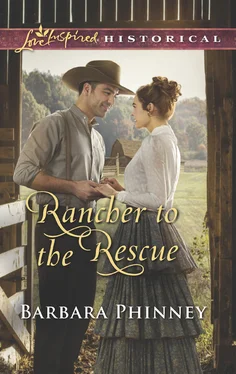 Barbara Phinney Rancher To The Rescue обложка книги