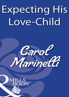 CAROL MARINELLI Expecting His Love-Child обложка книги