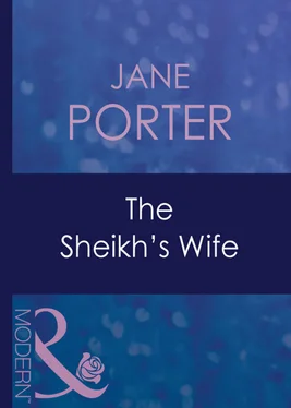 Jane Porter The Sheikh's Wife обложка книги