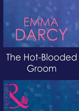 Emma Darcy The Hot-Blooded Groom