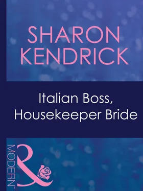 Sharon Kendrick Italian Boss, Housekeeper Bride обложка книги