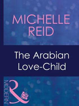 Michelle Reid The Arabian Love-Child обложка книги