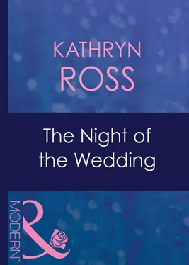 Kathryn Ross The Night Of The Wedding обложка книги