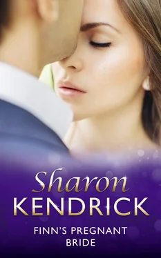 Sharon Kendrick Finn's Pregnant Bride обложка книги