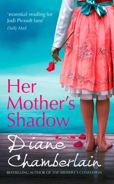 Diane Chamberlain Her Mother's Shadow обложка книги