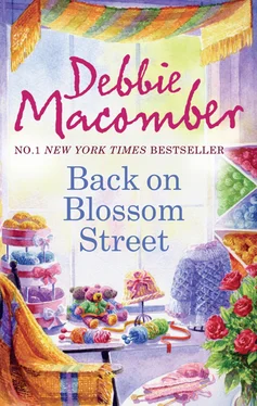 Debbie Macomber Back on Blossom Street обложка книги