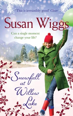 Susan Wiggs Snowfall at Willow Lake обложка книги