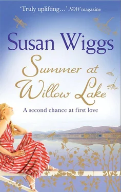 Susan Wiggs Summer at Willow Lake обложка книги