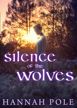 Hannah Pole Silence of the Wolves обложка книги