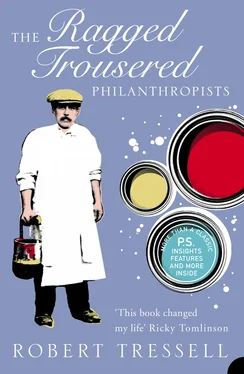 Robert Tressell The Ragged Trousered Philanthropists обложка книги