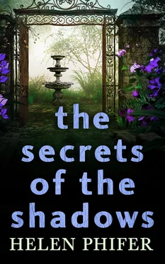 Helen Phifer The Secrets Of The Shadows обложка книги