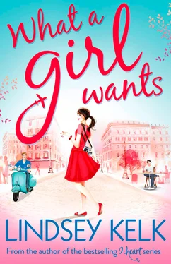 Lindsey Kelk What a Girl Wants обложка книги