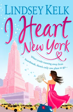 Lindsey Kelk I Heart New York обложка книги
