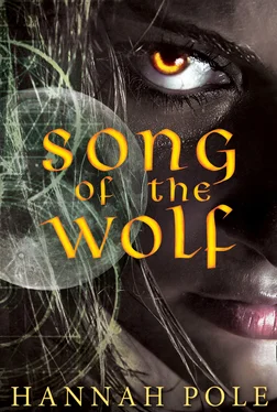 Hannah Pole Song Of The Wolf обложка книги