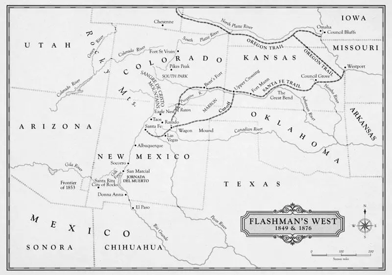 INTRODUCTION In May 1848 Flashman was forced to flee England after a card - фото 2