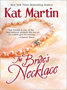 Kat Martin The Bride's Necklace обложка книги