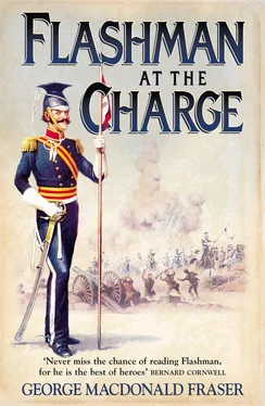 George Fraser Flashman at the Charge обложка книги