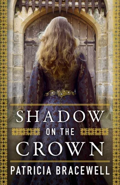 Patricia Bracewell Shadow on the Crown обложка книги