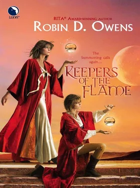 Robin Owens Keepers of the Flame обложка книги