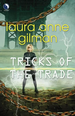 Laura Gilman Tricks of the Trade обложка книги