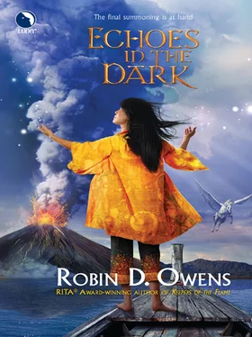 Robin Owens Echoes in the Dark обложка книги