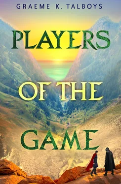Graeme Talboys Players of the Game обложка книги