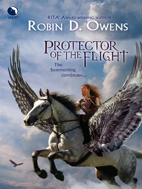 Robin Owens Protector of the Flight обложка книги