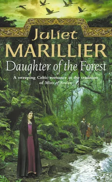 Juliet Marillier Daughter of the Forest обложка книги