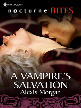 Alexis Morgan A Vampire's Salvation обложка книги