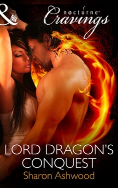 Sharon Ashwood Lord Dragon's Conquest обложка книги
