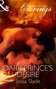 Jessa Slade Dark Prince's Desire обложка книги