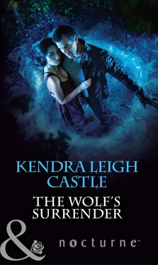 Kendra Castle The Wolf's Surrender обложка книги