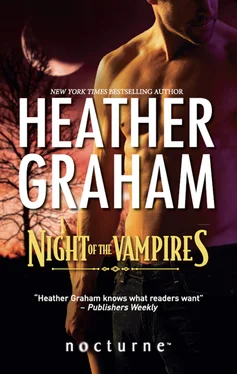 Heather Graham Night of the Vampires обложка книги