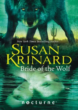 Susan Krinard Bride of the Wolf обложка книги
