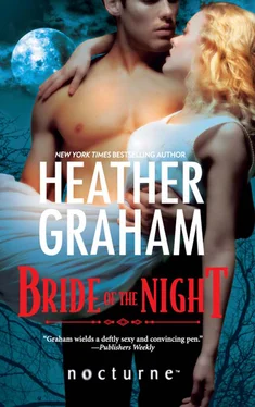 Heather Graham Bride of the Night обложка книги