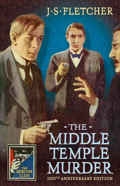 Nigel Moss The Middle Temple Murder обложка книги