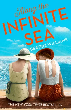 Beatriz Williams Along the Infinite Sea: Love, friendship and heartbreak, the perfect summer read обложка книги