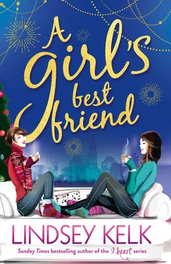 Lindsey Kelk A Girl’s Best Friend обложка книги