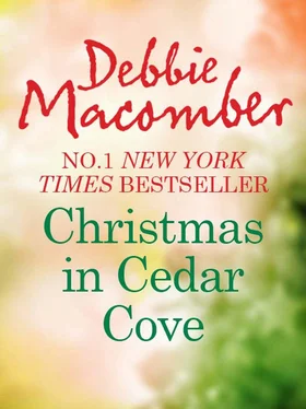 Debbie Macomber Christmas In Cedar Cove: 5-B Poppy Lane обложка книги